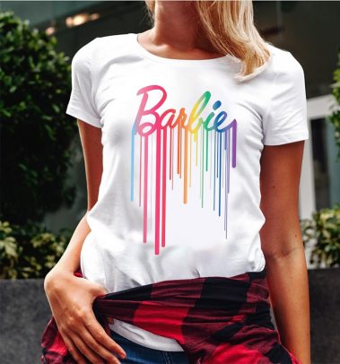 Тениска на барби