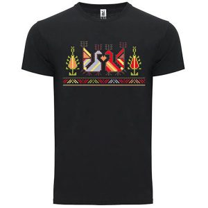 Мъжка тениска с шевици