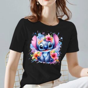 Дамска тениска със стич