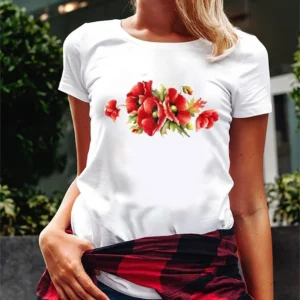 Дамска тениска 4xl